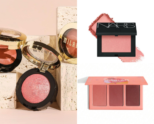 Best Powder Blush for Every Price Point cover photo collage