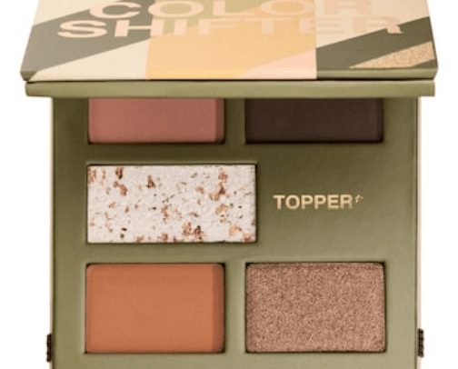 eyeshadow palette cover photo collage