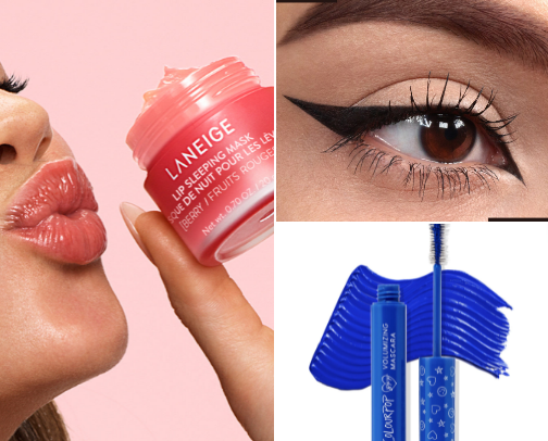 My favorite beauty recs& Guides to building a Skincare routine 💋 cover photo collage