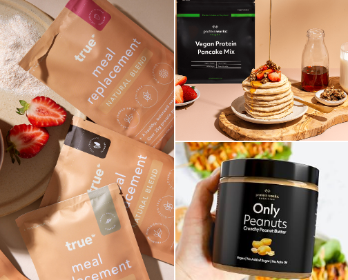 protein favs cover photo collage