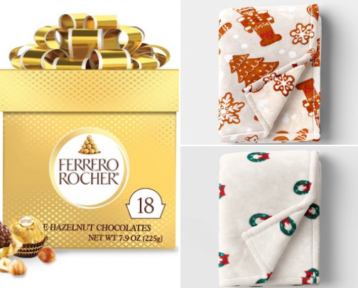 Brrr basket, for her: Target edition cover photo collage