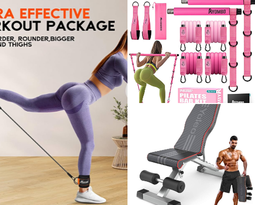 Your Ultimate Home Gym Setup Starts Here cover photo collage