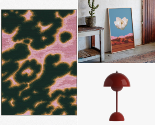 Retro Ranch Vibes: Quirky Mid-Century Western Decor cover photo collage