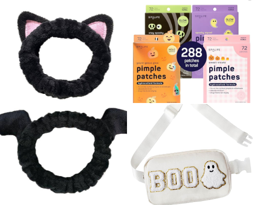 Halloween Boo Basket: Teen Girl Edition cover photo collage