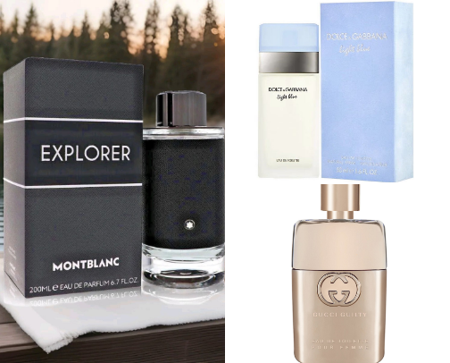 My fragrance from Walmart and Sephora - Perfume, body mist etc. cover photo collage