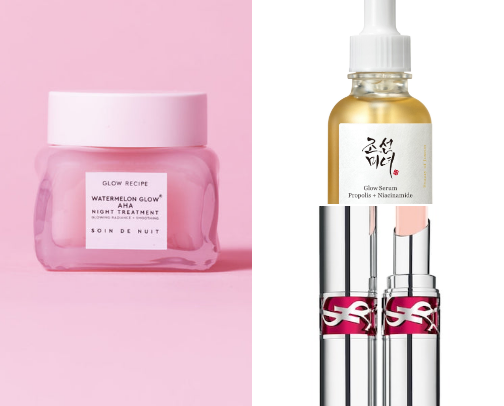 Skin Prep Season – Holiday Skincare Routine for Smooth, Glowy Skin cover photo collage