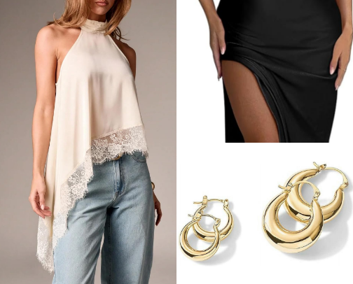 Clothing, jewelry and more ✨ cover photo collage