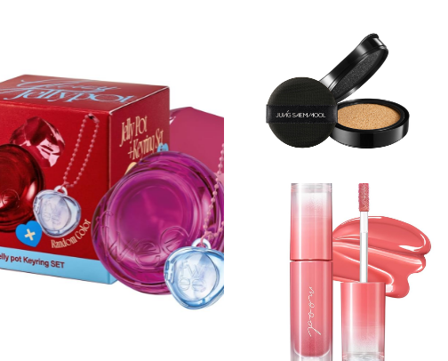 My favorite beauty recs cover photo collage