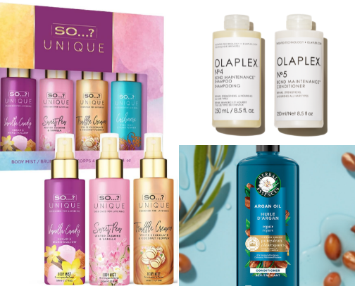 My daily beauty stuff I use and recommend, for a fairly low maintenance gal cover photo collage