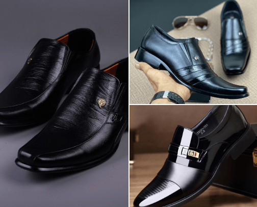 Men's Shoes cover photo collage