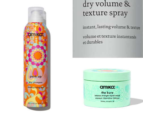 Hair care cover photo collage