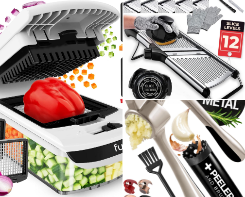 🍳 20 Amazon Kitchen Finds That Make Cooking Easier cover photo collage