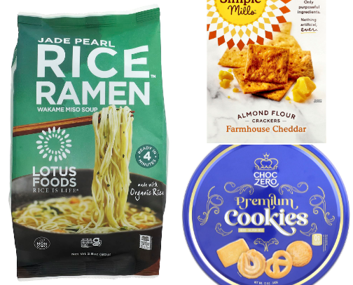 Gluten Free Finds on iherb cover photo collage