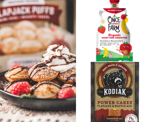 Healthier quick and easy food items my toddlers will eat cover photo collage