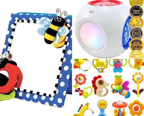 The Thoughtful Parent’s Educational Toy List cover photo collage