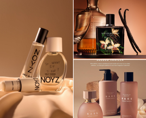 Your Go-To Perfumes and Body Mists cover photo collage