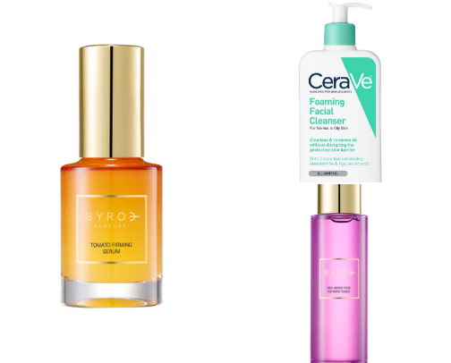 Skincare for sensitive skin- Ulta beauty cover photo collage