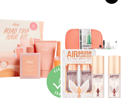 Must Have Beauty Value & Gift Sets cover photo collage
