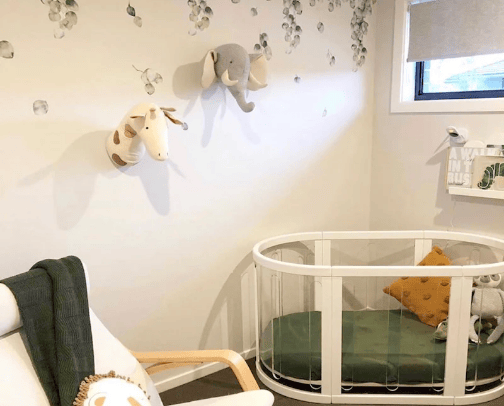 MY BABY'S NURSERY BEDROOM IDEAS 🦁🐘🦒 cover photo collage