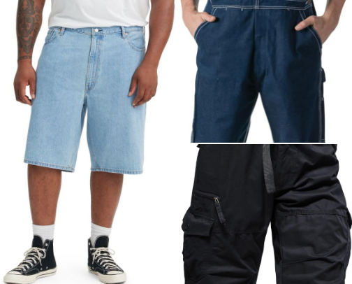 Men's Clothes cover photo collage