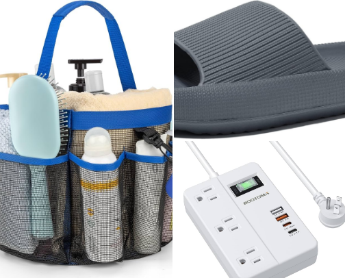 College Essentials cover photo collage