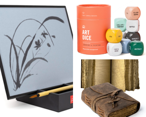 Gift Ideas for the Creative Moms in Your Life cover photo collage