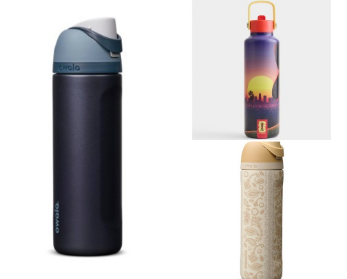 Water Bottles & Lunch Time Finds cover photo collage