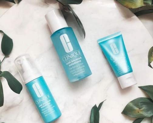 Skincare 🫧🧴 cover photo collage