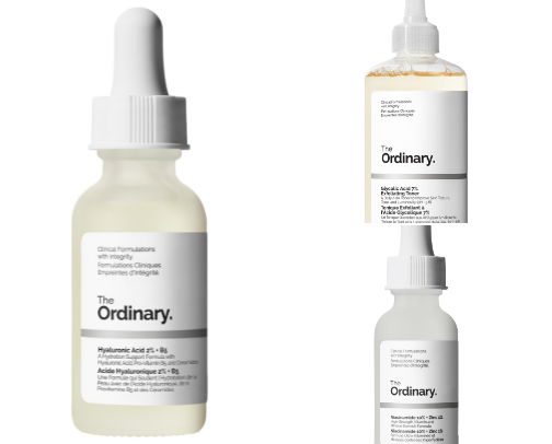 Glow Like Everyone’s Asking Your Routine: The Ordinary Bestsellers cover photo collage