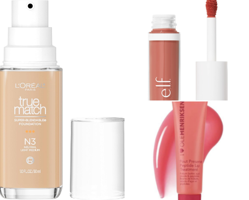 Makeup Must-Haves cover photo collage