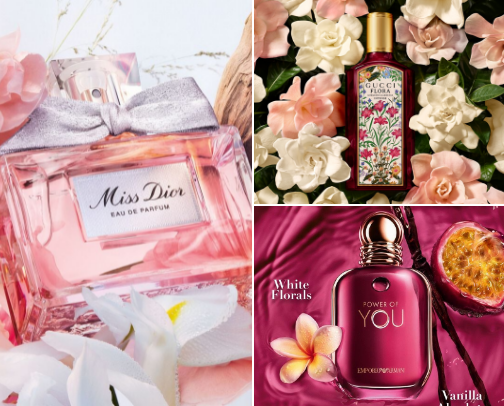 Head turning perfumes that will have you smelling like that girl✨ cover photo collage