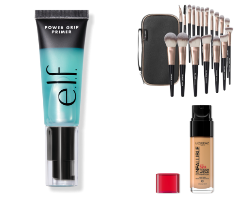 Behind The Glam💄 cover photo collage