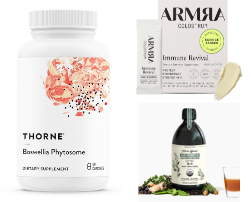 Supplements for Girlies with Autoimmune Issues cover photo collage