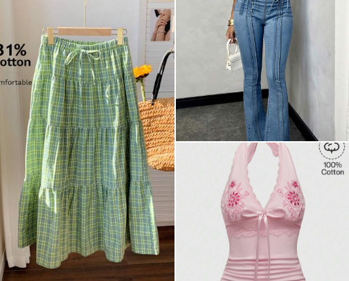 Currently Wearing: Outfits, Shoes, Fashion cover photo collage