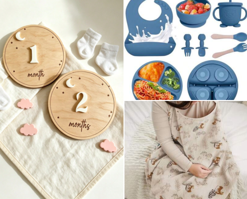 Baby Must-Haves & Essentials 👶✨ Cute Finds, Practical Products & Everything to Make Life With Baby Easier cover photo collage