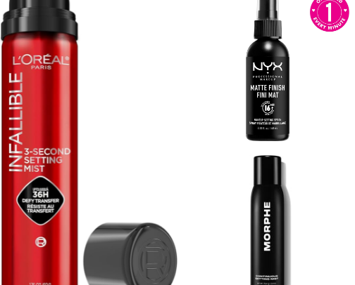 Trending Makeup Sprays💄 cover photo collage