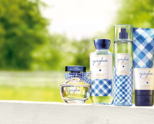 Bath and body cover photo collage