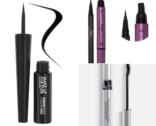 makeup cover photo collage