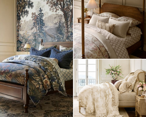 Pottery Barn Fall Bedroom cover photo collage