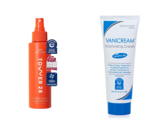 My favorite beauty recs cover photo collage