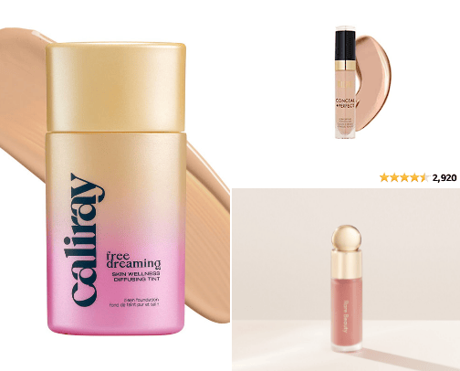Beauty Products <3 cover photo collage