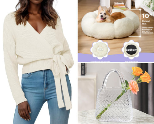 Amazon wishlist cover photo collage