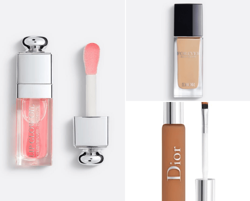 Dior cover photo collage
