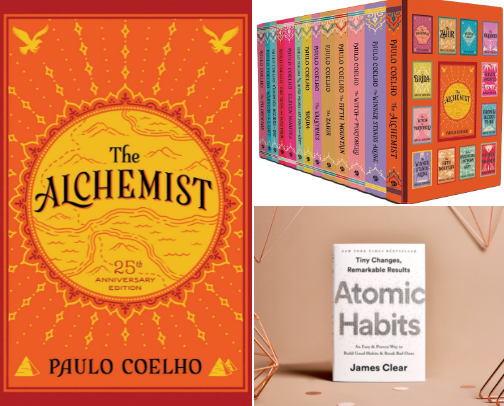 My favorite book recs cover photo collage
