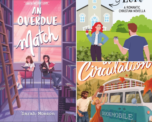Sweet, no‑spice Christian reads cover photo collage