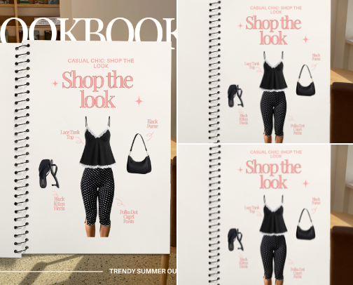 Shop the Look: Effortless Everyday Style | Fashion & Beauty Finds cover photo collage