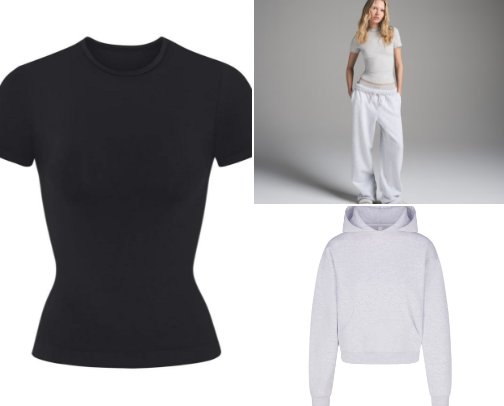 everyday CLOTHING BASICS for a CAPSULE WARDROBE cover photo collage