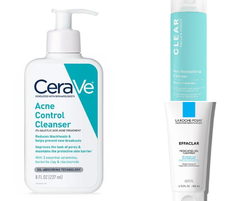 Skincare Must-Haves for Acne-Prone Skin cover photo collage