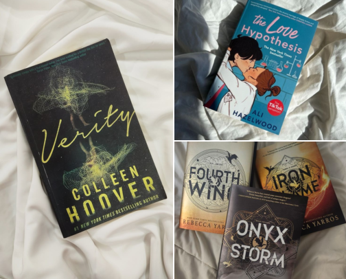 📖 aesthetic reads & booktok faves cover photo collage