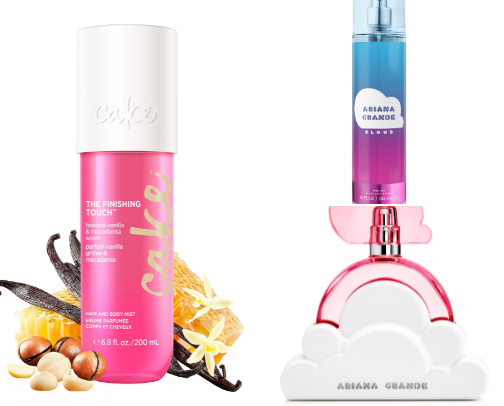 My Perfumes ❤️ cover photo collage